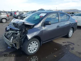 2015 Nissan Versa SV with VIN 3N1CN7AP5FL801511, listed as a IAAI auction lot 41862144 with 111,153 mi miles and . Bid and sale history available at DreamBid. Image 17.