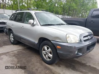 2006 Hyundai Santa Fe GLS with VIN KM8SC13D56U071213, listed as a IAAI auction lot 42239720 with 155,106 mi miles and . Bid and sale history available at DreamBid. Image 6.