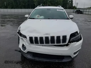 2019 Jeep Cherokee Latitude z VIN 1C4PJLCBXKD332002, wystawiony jako Copart lot #56652185 z przebiegiem 113 690 mil mil oraz Szkoda całkowita • Salvage title. Historia ofert i sprzedaży dostępna na DreamBid. Obrazek 5.