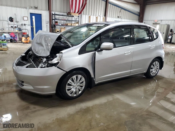 2013 Honda Fit with VIN JHMGE8H30DC070047, listed as a Copart auction lot 51631295 with 141,900 mi miles and Salvage Title. Bid and sale history available at carsss.com. Image 1.