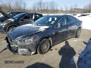 2017 Mazda 6 Grand Touring with VIN JM1GL1W54H1141237, listed as a Copart auction lot 41819735 with 89,102 mi miles and Salvage Title. Bid and sale history available at carsss.com. Image 1.