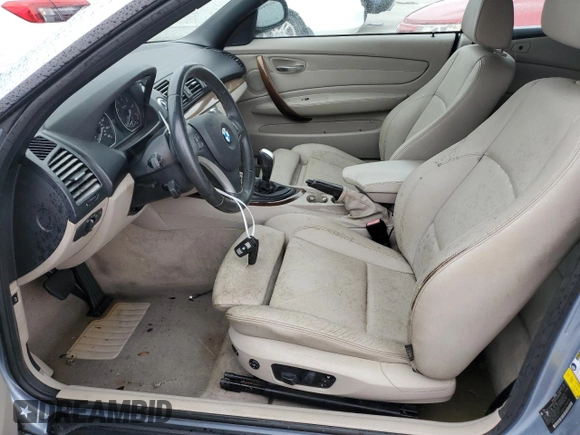 2010 BMW 1 Series 128i with VIN WBAUL7C54AVJ78214, listed as a Copart auction lot 73871574 with Not provided miles and Clean title. Bid and sale history available at DreamBid. Image 7.