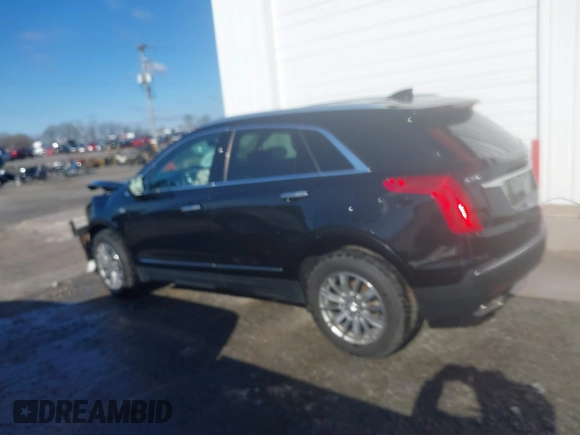 2017 Cadillac XT5 Luxury FWD with VIN 1GYKNBRS5HZ164209, listed as a IAAI auction lot 41213572 with 144,039 mi miles. Bid and sale history available at carsss.com. Image 14.