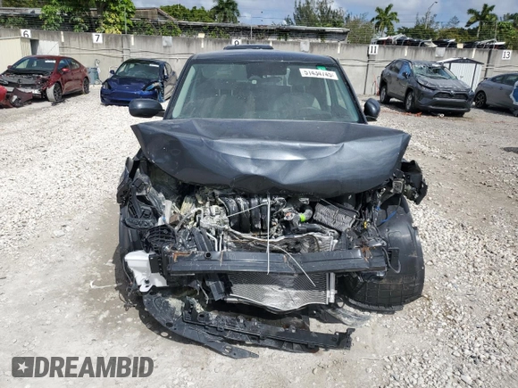 2025 Kia Soul LX with VIN KNDJ23AU8S7249125, listed as a Copart auction lot 51434745 with 6,304 mi miles and Non Repairable. Bid and sale history available at DreamBid. Image 5.