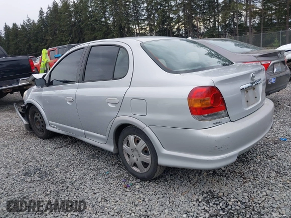 2003 Toyota ECHO with VIN JTDBT123930310732, listed as a IAAI auction lot 41890221 with 163,643 mi miles. Bid and sale history available at carsss.com. Image 3.