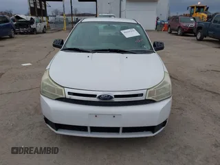 2008 Ford Focus S with VIN 1FAHP34N78W283744, listed as a IAAI auction lot 41655154 with 223,753 mi miles. Bid and sale history available at carsss.com. Image 6.