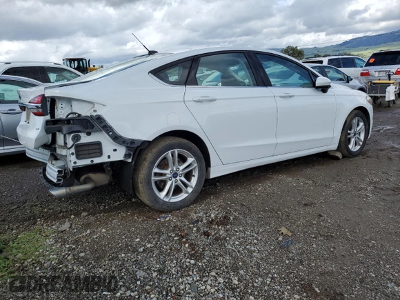 2018 Ford Fusion SE with VIN 3FA6P0H73JR269995, listed as a Copart auction lot 49239775 with 72,498 mi miles and Salvage Title. Bid and sale history available at carsss.com. Image 3.