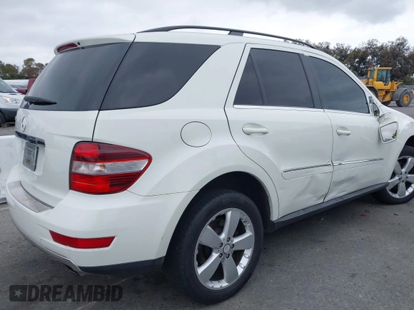 2011 Mercedes-Benz M 350 with VIN 4JGBB5GB8BA710134, listed as a IAAI auction lot 42185504 with 133,057 mi miles and . Bid and sale history available at DreamBid. Image 4.