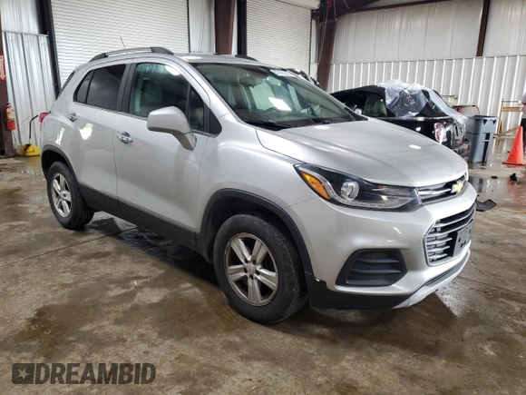 2017 Chevrolet Trax LT z VIN KL7CJPSB0HB155095, wystawiony jako Copart lot #57161745 z przebiegiem 99 691 mil mil oraz Szkoda całkowita • Salvage title. Historia ofert i sprzedaży dostępna na DreamBid. Obrazek 4.