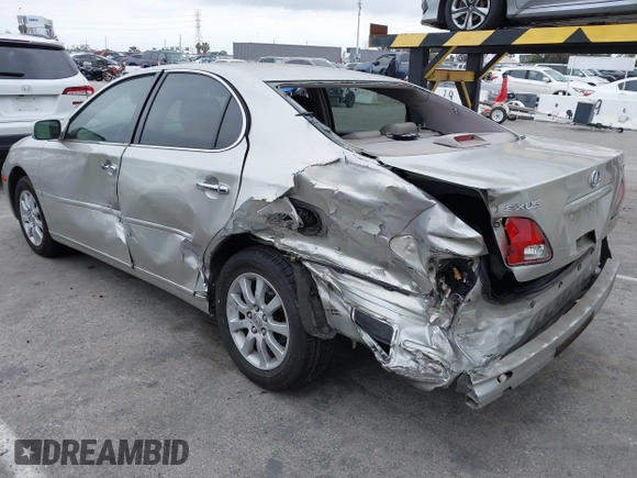 2004 Lexus ES 350 with VIN JTHBA30G845022064, listed as a IAAI auction lot 42107732 with 161,346 mi miles and . Bid and sale history available at DreamBid. Image 3.