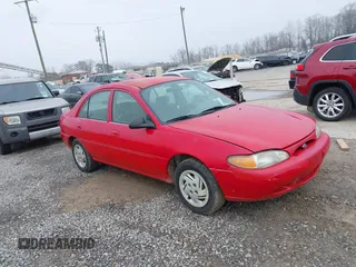 2001 Ford Escort Fleet with VIN 3FAFP13P01R230911, listed as a IAAI auction lot 41604409 with 117,903 mi miles. Bid and sale history available at carsss.com. Image 1.