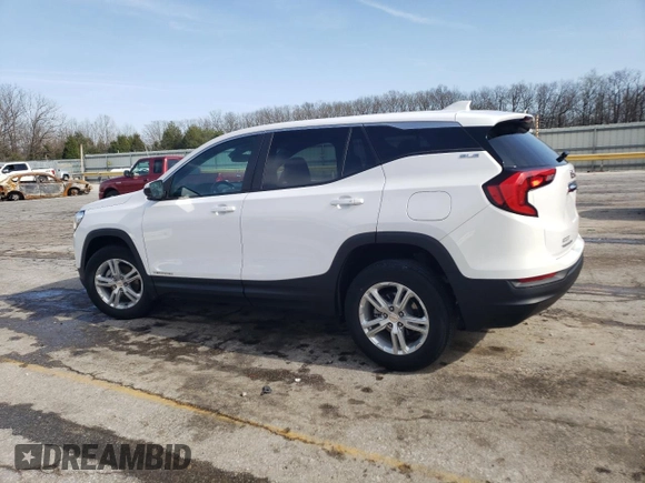 2021 GMC Terrain SLE с VIN 3GKALMEV7ML401016, выставлен на аукционе Copart как лот 52514595 с пробегом 32 994 миль миль и Списание • Salvage title. История ставок и продаж доступна на DreamBid. Изображение 2.