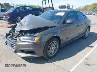 2016 Audi A3 2.0T Premium with VIN WAUB8GFF8G1020827, listed as a IAAI auction lot 41931226 with 111,167 mi miles. Bid and sale history available at carsss.com. Image 17.