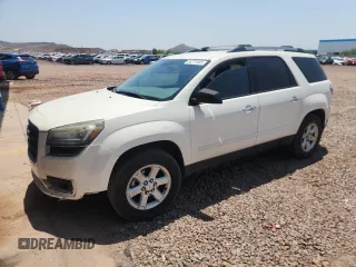 2015 GMC Acadia SLE with VIN 1GKKRNED8FJ160870, listed as a Copart auction lot 64771585 with 138,435 mi miles and Salvage title. Bid and sale history available at DreamBid. Image 1.