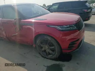 2020 Land Rover Range Rover Velar R-Dynamic S with VIN SALYK2EX3LA242139, listed as a Copart auction lot 58975095 with Not provided miles and Salvage title. Bid and sale history available at DreamBid. Image 15.