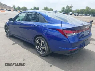 2023 Hyundai Elantra SEL z VIN KMHLS4AG4PU427318, wystawiony jako IAAI lot #42052082 z przebiegiem 33 090 mil mil oraz . Historia ofert i sprzedaży dostępna na DreamBid. Obrazek 3.
