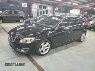 2015 Volvo V60 T5 Drive-E Premier with VIN YV140MEK4F1217700, listed as a Copart auction lot 79898154 with 186,227 mi miles and Clean Title. Bid and sale history available at carsss.com. Image 1.