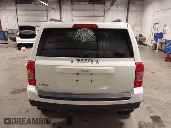 2014 Jeep Patriot Sport with VIN 1C4NJPBA6ED563281, listed as a IAAI auction lot 42392464 with 144,880 mi miles and . Bid and sale history available at DreamBid. Image 17.