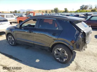 2023 Kia Niro EV Wind with VIN KNDCR3L11P5065350, listed as a Copart auction lot 71127484 with 9,079 mi miles and Salvage Title. Bid and sale history available at carsss.com. Image 2.