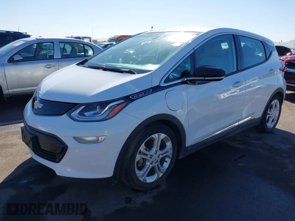 2017 Chevrolet Bolt EV LT z VIN 1G1FW6S05H4190464, wystawiony jako IAAI lot #41662766 z przebiegiem 62 954 mil mil oraz . Historia ofert i sprzedaży dostępna na DreamBid. Obrazek 19.