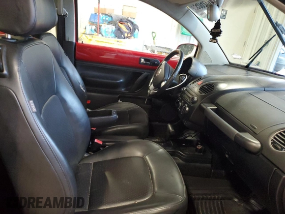 2009 Volkswagen Beetle S with VIN 3VWPW31C19M501915, listed as a Copart auction lot 47326055 with 161,444 mi miles and Clean title. Bid and sale history available at DreamBid. Image 10.