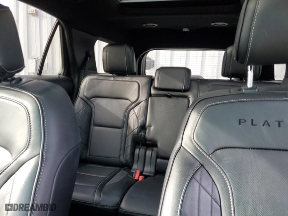2016 Ford Explorer Platinum with VIN 1FM5K8HT3GGC45787, listed as a Copart auction lot 87901065 with 50,174 mi miles and Salvage Title. Bid and sale history available at carsss.com. Image 10.