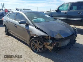 2018 Hyundai Elantra SEL with VIN 5NPD84LF5JH266622, listed as a IAAI auction lot 41468479 with 1 mi miles. Bid and sale history available at carsss.com. Image 1.