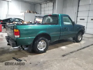 1999 Ford Ranger XL with VIN 1FTYR10C0XTA95757, listed as a Copart auction lot 87894985 with 111,692 mi miles and Salvage Title. Bid and sale history available at carsss.com. Image 3.