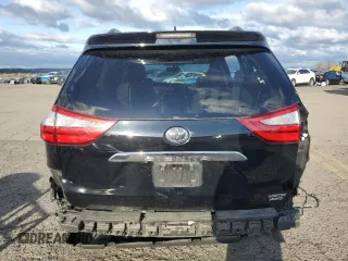 2016 Toyota Sienna Limited z VIN 5TDDK3DC5GS135838, wystawiony jako Copart lot #52680055 z przebiegiem 157 326 mil mil oraz Szkoda całkowita • Salvage title. Historia ofert i sprzedaży dostępna na DreamBid. Obrazek 6.