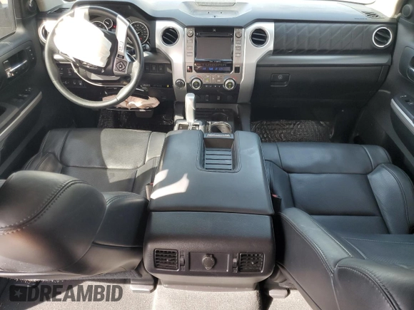 2015 Toyota Tundra Platinum z VIN 5TFAW5F15FX439338, wystawiony jako Copart lot #53471185 z przebiegiem 93 454 mil mil oraz Szkoda całkowita • Salvage title. Historia ofert i sprzedaży dostępna na DreamBid. Obrazek 8.