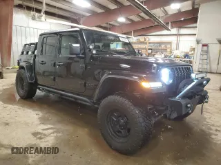 2022 Jeep Gladiator Sport S z VIN 1C6JJTAG7NL167838, wystawiony jako Copart lot #85275494 z przebiegiem 24 049 mil mil oraz Nie do naprawy • Non repairable. Historia ofert i sprzedaży dostępna na DreamBid. Obrazek 4.