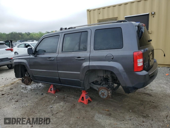 2016 Jeep Patriot 75th Anniversary with VIN 1C4NJRBBXGD724562, listed as a Copart auction lot 51134645 with Not Provided miles and Clean Title. Bid and sale history available at DreamBid. Image 2.