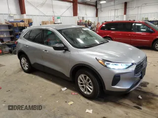 2024 Ford Escape Active with VIN 1FMCU9GN8RUA55191, listed as a Copart auction lot 87043414 with 10,959 mi miles and Salvage Title. Bid and sale history available at carsss.com. Image 4.