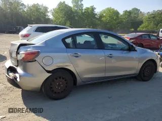 2011 Mazda 3 i Sport with VIN JM1BL1UG6B1437799, listed as a Copart auction lot 55146385 with 248,624 mi miles and Salvage Title. Bid and sale history available at DreamBid. Image 3.