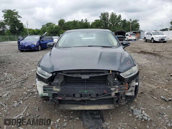 2016 Ford Fusion Titanium with VIN 3FA6P0K95GR158075, listed as a Copart auction lot 64476715 with 137,656 mi miles and Salvage title. Bid and sale history available at DreamBid. Image 5.