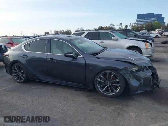 2021 Lexus IS 350 F Sport с VIN JTHGZ1B28M5047647, выставлен на аукционе IAAI как лот 41934437 с пробегом 27 544 миль миль и . История ставок и продаж доступна на DreamBid. Изображение 13.