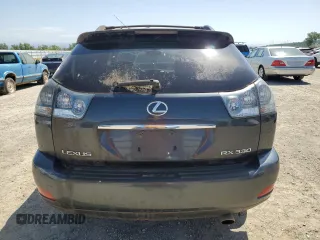 2004 Lexus RX 330 with VIN JTJHA31U040067221, listed as a Copart auction lot 55673455 with 266,411 mi miles and Clean Title. Bid and sale history available at DreamBid. Image 6.