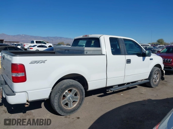 2008 Ford F-150 STX with VIN 1FTRX12W28KF03006, listed as a IAAI auction lot 41334308 with 207,679 mi miles and . Bid and sale history available at carsss.com. Image 13.