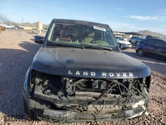 2010 Land Rover LR4 Lux with VIN SALAK2D46AA538360, listed as a Copart auction lot 84303854 with 196,034 mi miles and Salvage title. Bid and sale history available at DreamBid. Image 5.