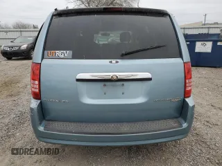 2010 Chrysler Town & Country Touring with VIN 2A4RR5D10AR285085, listed as a Copart auction lot 46134965 with 295,888 mi miles and Salvage Title. Bid and sale history available at carsss.com. Image 6.