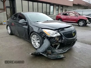 2014 Buick Regal Premium II with VIN 2G4GR5GX4E9308785, listed as a Copart auction lot 44033325 with 117,909 mi miles and Salvage Title. Bid and sale history available at carsss.com. Image 10.
