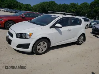2015 Chevrolet Sonic LS with VIN 1G1JA6SH9F4190043, listed as a Copart auction lot 60700294 with 122,565 mi miles and Non repairable. Bid and sale history available at DreamBid. Image 1.