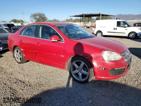 2009 Volkswagen Jetta TDI with VIN 3VWRL71K69M056958, listed as a Copart auction lot 88103795 with 187,209 mi miles and Salvage title. Bid and sale history available at DreamBid. Image 4.