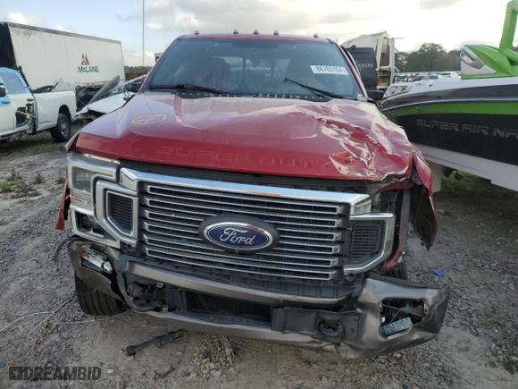 2020 Ford Super Duty F-450 DRW XL with VIN 1FT8W4DT5LEE73672, listed as a Copart auction lot 86765104 with 89,177 mi miles and Non Repairable. Bid and sale history available at carsss.com. Image 5.