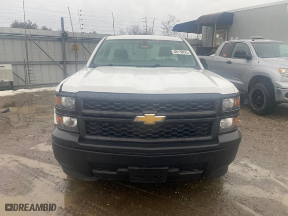 2015 Chevrolet Silverado 1500 Work Truck with VIN 1GCNCPEH2FZ188433, listed as a Copart auction lot 48120935 with 165,433 mi miles and Clean Title. Bid and sale history available at carsss.com. Image 5.