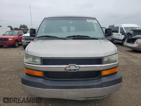 2005 Chevrolet Express Cargo Van YF7 Upfitter with VIN 1GBFG15T251269153, listed as a Copart auction lot 65033594 with 260,886 mi miles and Clean Title. Bid and sale history available at carsss.com. Image 5.