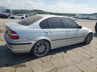 2005 BMW 3 Series 330i with VIN WBAEV53405KM39615, listed as a Copart auction lot 62754884 with 142,032 mi miles and Clean Title. Bid and sale history available at carsss.com. Image 3.