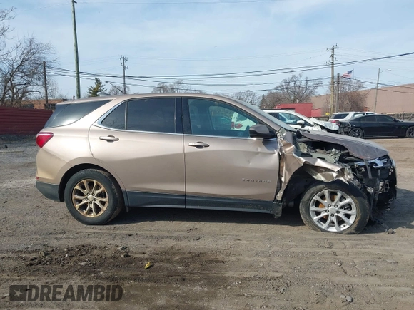 2019 Chevrolet Equinox LT with VIN 3GNAXKEV2KL110853, listed as a IAAI auction lot 41797668 with 101,699 mi miles and . Bid and sale history available at DreamBid. Image 12.