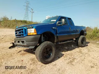 2001 Ford F-350 XL with VIN 1FTSX31S11ED02424, listed as a Copart auction lot 75172884 with 167,592 mi miles and Salvage Title. Bid and sale history available at DreamBid. Image 1.