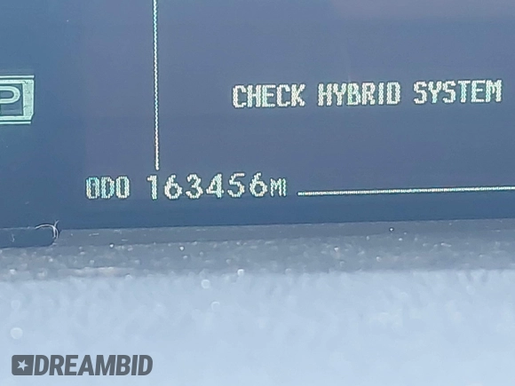 2011 Toyota Prius I with VIN JTDKN3DU8B0290855, listed as a IAAI auction lot 41987491 with 163,456 mi miles. Bid and sale history available at carsss.com. Image 15.